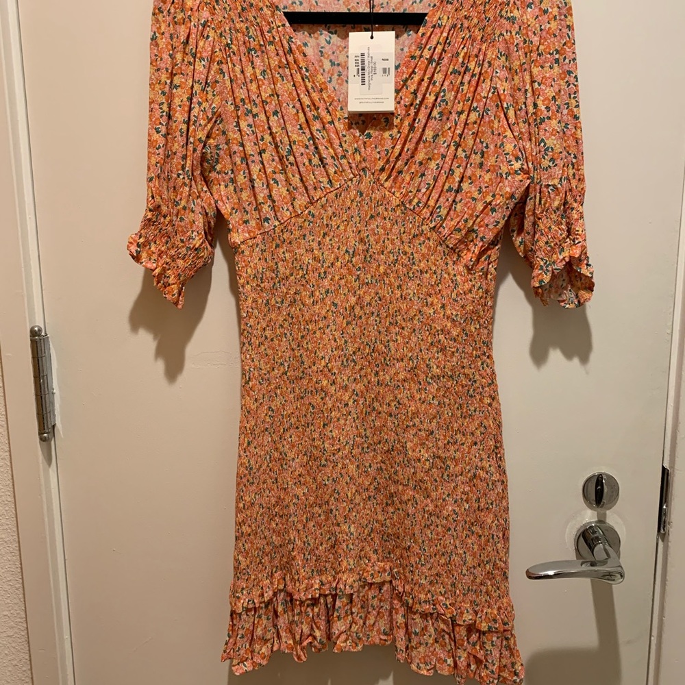 Smocked dress